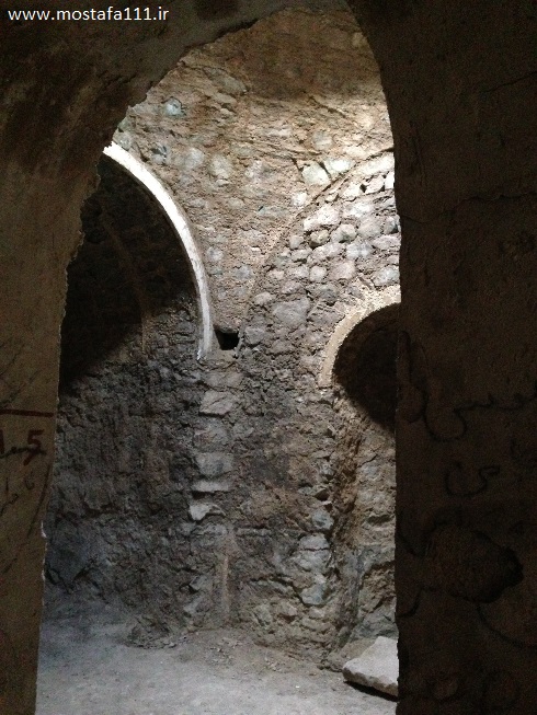 حمام کاخ ناصرالدین شاهی شهرستانک